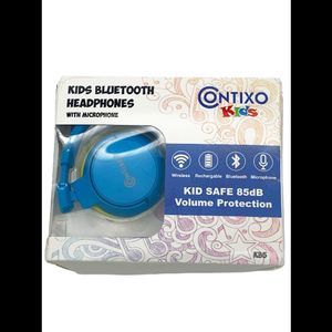 Contixo KB5 Kids Stereo Headphones Blue
